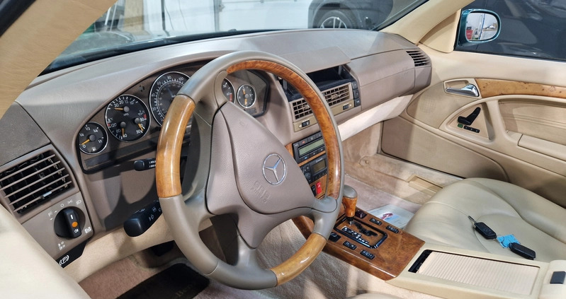 Mercedes-Benz SL cena 85000 przebieg: 96900, rok produkcji 2001 z Łódź małe 37